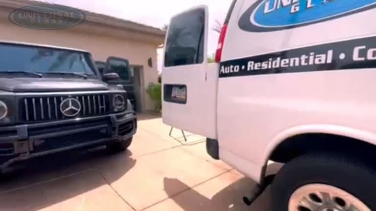 Mercedes Windshield Replacement