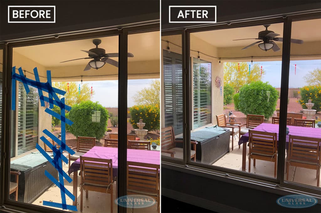 Dual Pane Window Glass Replacement in Phoenix, AZ Universal Glass